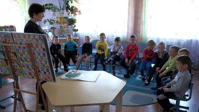 Дошкілля в умовах воєнного стану: як працюють дитсадки на Вінниччині Дошкілля в умовах воєнного стану: як працюють дитсадки на Вінниччині