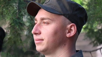 На Миколаївщині службова вівчарка Емма отримала відзнаку "За віддану службу" На Миколаївщині службова вівчарка Емма отримала відзнаку "За віддану службу"