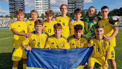 Збірна України U17 з футболу в кваліфікації чемпіонату Європи-2026