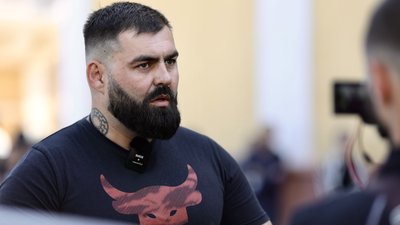Військовий з позивним Вишня Військовий з позивним Вишня