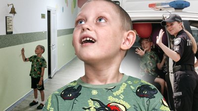 Історія семирічного Владислава Волощука з Рівненщини