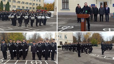 У Кропивницькому три сотні майбутніх поліцейських склали присягу У Кропивницькому три сотні майбутніх поліцейських склали присягу