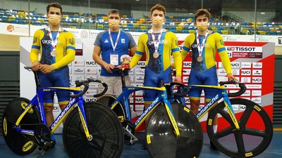 "Випередили на 0.363 секунди". Харківські велогонщики здобули "бронзу" на Кубку Націй в Гонконзі "Випередили на 0.363 секунди". Харківські велогонщики здобули "бронзу" на Кубку Націй в Гонконзі