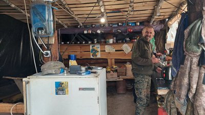 "Поки не виженемо з останнього метра, ворог не дасть нам спокою". Бійці з Чернігівщини боронять Сумську область "Поки не виженемо з останнього метра, ворог не дасть нам спокою". Бійці з Чернігівщини боронять Сумську область