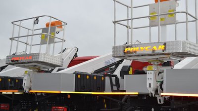 Вежі для здійснення ремонтних робіт миколаївськими енергетиками
