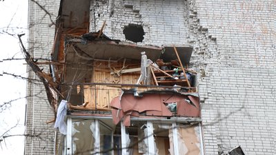 Наслідки обстрілів у Чернігові