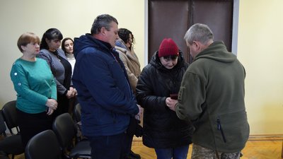 На Одещині матері загиблого 24-річного військового вручили державну нагороду