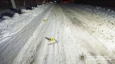 Місце, де сталася ДТП