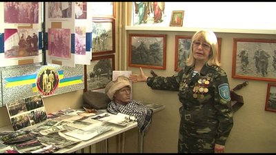 "Спека 50 градусів, в горах сніг, жили в палатках"- Любов Дозор про службу в Афганістані