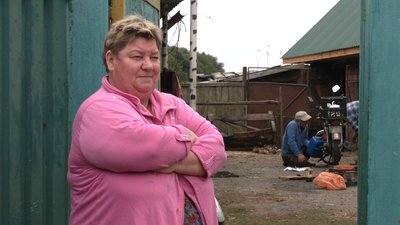Жителька Халявина на Чернігівщині Тамара Бугай Жителька Халявина на Чернігівщині Тамара Бугай