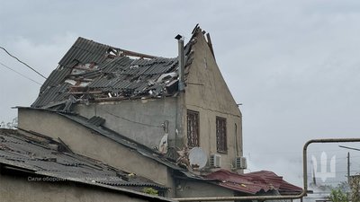 ракетний удар по Одесі 20 квітня, наслідки атаки по Одесі