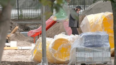 Ново-Баварський сквер у Харкові знову на реконструкції: яка вартість та коли закінчать Ново-Баварський сквер у Харкові знову на реконструкції: яка вартість та коли закінчать