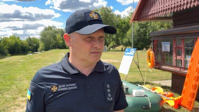 У Луцьку готують пляжі до купального сезону У Луцьку готують пляжі до купального сезону