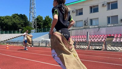Спорт для всіх: у Черкасах відбувся сімейний фестиваль Спорт для всіх: у Черкасах відбувся сімейний фестиваль