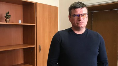 Заступник начальника Тернопільського відділу державної виконавчої служби Василь Кущак, блокування карток за борги, Тернопіль Заступник начальника Тернопільського відділу державної виконавчої служби Василь Кущак, блокування карток за борги, Тернопіль
