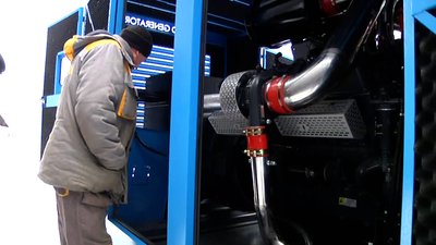 Комунальні підприємства Житомира почали встановлювати генератори на випадок блекауту Комунальні підприємства Житомира почали встановлювати генератори на випадок блекауту