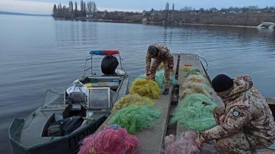 На Херсонщині водна поліція запобігла вилову водних ресурсів на суму близько 28 тисяч гривень На Херсонщині водна поліція запобігла вилову водних ресурсів на суму близько 28 тисяч гривень