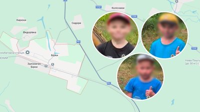 трьох хлопців розшукують на харківщині