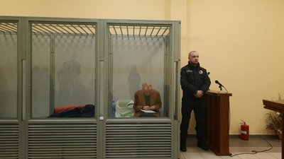 Підозрюваний у корегуванні вогню Олександр Косторний Підозрюваний у корегуванні вогню Олександр Косторний