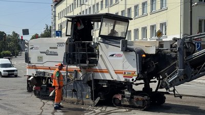 тернопіль, ремонт дороги на львівській, 10 червня 2026 року