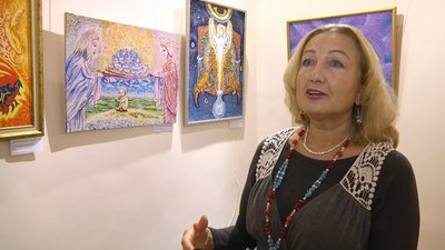 У Житомирі після послаблення карантину відкриють виставку Майї-Марiї Никитенко