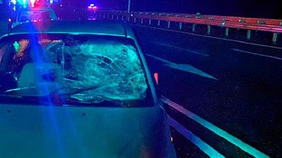 На Полтавщині внаслідок наїзду травмувалися двоє людей