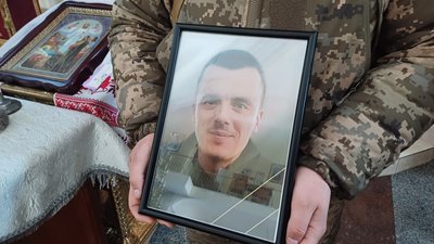 У Полтаві попрощалися із Вячеславом Диким, який загинув на війні з РФ