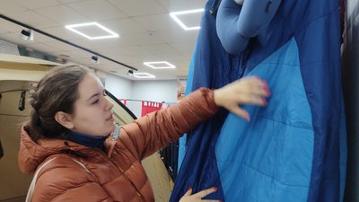 Теплий одяг, консерви, пальник: житомирська мандрівниця розповіла, як вижити у квартирі без світла, тепла та газу Теплий одяг, консерви, пальник: житомирська мандрівниця розповіла, як вижити у квартирі без світла, тепла та газу