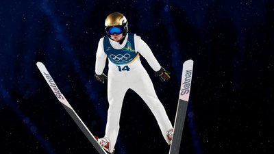 Євген Марусяк, український стрибун з трампліна на Олімпійських іграх-2026
