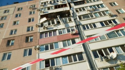 Очевидці про атаку РФ по багатоповерхівці у Запоріжжі 6 жовтня