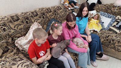 Родина Кривко, травень 2024 Родина Кривко, травень 2024