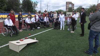 У Краматорську відбулась інклюзивна спартакіада "Ми - рівні"