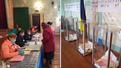 На дільниці у Високих Байраках можуть проголосувати 674 виборці На дільниці у Високих Байраках можуть проголосувати 674 виборці
