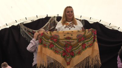 Свято української хустки відзначили в Івано-Франківську