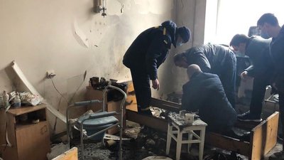 Стали відомі основні версії пожежі у "ковідній" лікарні в Чернівцях