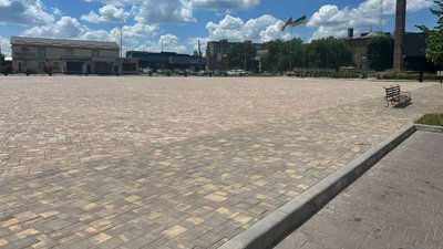 Площа Героїв Майдану у Знам’янці
