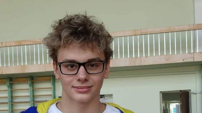 Плавець із Дніпра здобув золото на міжнародних змаганнях в Словенії
