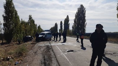 На Миколаївщині у ДТП загинули двоє поліцейських
