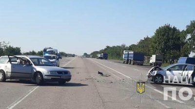 ДТП на трасі Київ-Одеса: троє людей травмувалися, серед них дитина