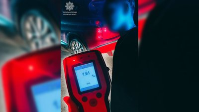 Нетверезі водії у Чернігові: відсторонили від керування водія, який не мав посвідчення