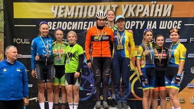 Черкаські велосипедисти здобули низку нагород на чемпіонаті України Черкаські велосипедисти здобули низку нагород на чемпіонаті України