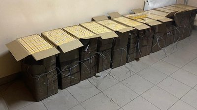 6 тисяч пачок контрабандних сигарет виявили на українсько-румунському кордоні 6 тисяч пачок контрабандних сигарет виявили на українсько-румунському кордоні