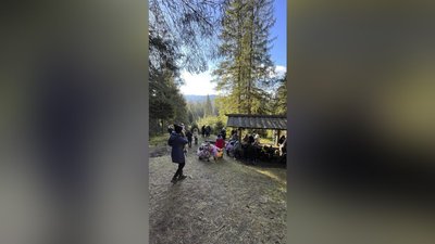 Діти з Кропивницького, яких госпіталізували на Прикарпатті, приїхали з табором "Благовіст"