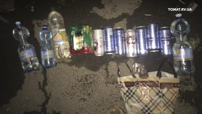 У СІЗО Рівного на мотузці хотіли передати пиво і спирт