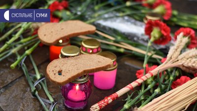 "Цей код пам’яті не зникне нікуди": Світлана Ревякіна про Голодомор на Сумщині "Цей код пам’яті не зникне нікуди": Світлана Ревякіна про Голодомор на Сумщині