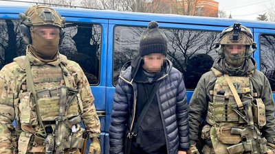 На Тернопільщині співробітники СБУ затримали російського агента На Тернопільщині співробітники СБУ затримали російського агента