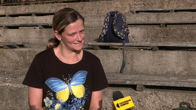 У Рівному проводять заняття з легкої атлетики для людей з інвалідністю. У Рівному проводять заняття з легкої атлетики для людей з інвалідністю.
