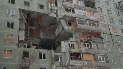 Багатоповерхівка в Сумах