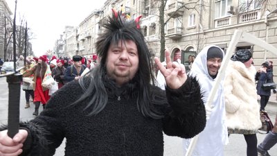 Колядки та святкова хода: до Харкова на фестиваль приїхали понад 50 вертеп-колективів Колядки та святкова хода: до Харкова на фестиваль приїхали понад 50 вертеп-колективів