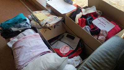 У луцькій церкві облаштували прихисток для евакуйованих українців